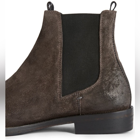 ALLSAINTS men’s Chelsea suede boots - Picture 5 of 9